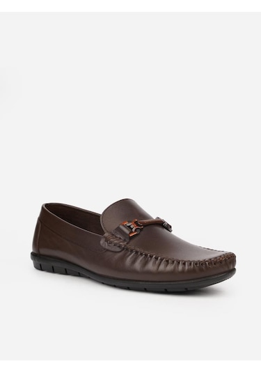 Pierre Cardin 90155 Hakiki Deri Kahve Erkek Günlük Ayakkabı Kahve