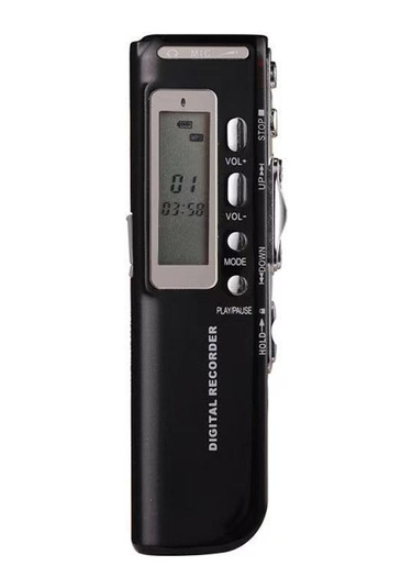 Teltree 8gb Ses Kaydedici: Akıllı Ses Kontrollü, Hd Kalitesi, Telefon Bağlantısı, Kurutulmuş Pil İle, Toplantılar İçin Kutulu