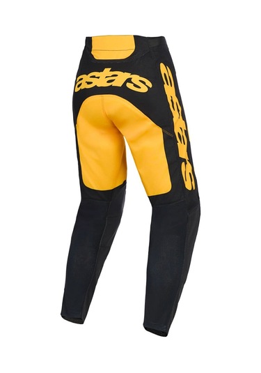 Alpinestars Racer Riway Off-road Motosiklet Pantolonu Sarı Siyah