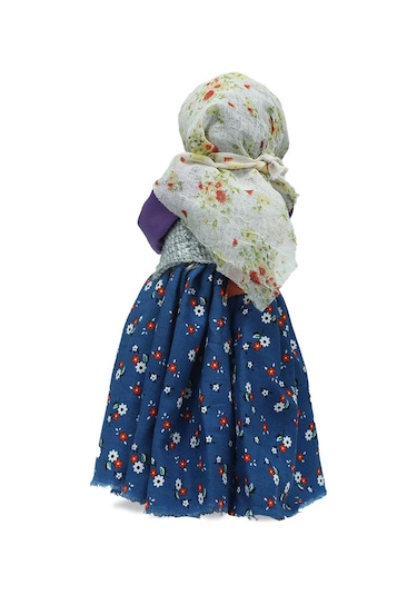 E38 El İşçiliği Nine Dekor Bebek 32 Cm - 6236