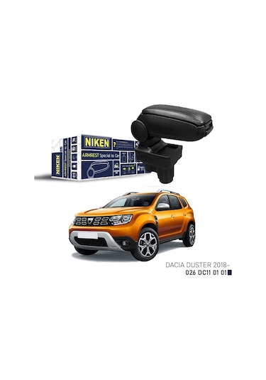 Dacia Duster Kol Dayama Kolçak Vidasız Orta Konsol Niken 2018+