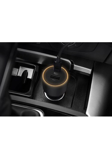 Xiaomi Araç Şarj Cihazı 100W Hızlı Şarj Çift Usb Son Versiyon