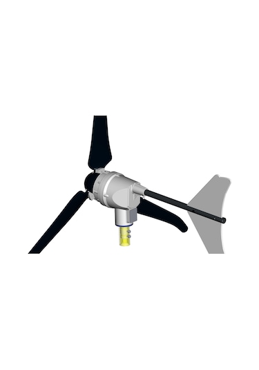 Tumurly Titan Marine600 600w Güçlü Ve Sessiz Rüzgar Türbini