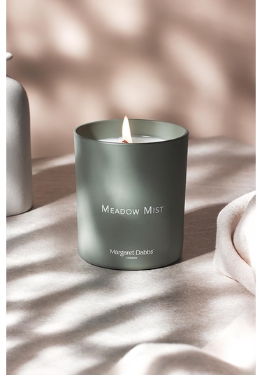 Meadow Mist Candle - Bergamot & Petitgrain - Bergamot & Petitgrain Kokulu Mum - 220 Gr
