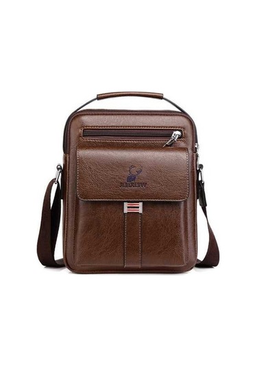 Novahub Weixier D245 Erkekler Business Bag Omuz Sırt Çantası Büyük Kapasite, Dark Brown Kahverengi, Size:d245 Kahverengi