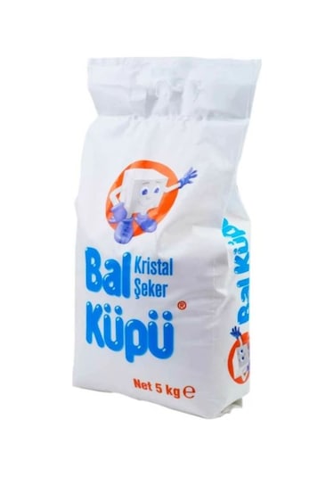 Bal Küpü Kristal Toz Şeker 5 KG