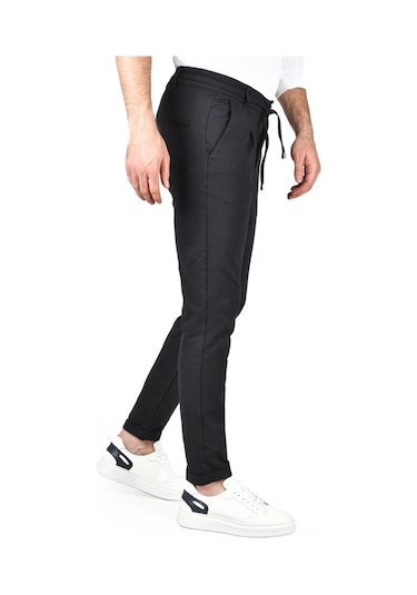 Deepsea Erkek Koyu Lacivert Beli Lastikli Slim Fit Likralı Duble Paça Penye Spor Pantolon 2502385 Koyu Lacivert Deepsea Erkek Koyu Lacivert Beli Lastikli Slim Fit Likralı Duble Paça Penye Spor Pantolon 2502385 Koyu Lacivert