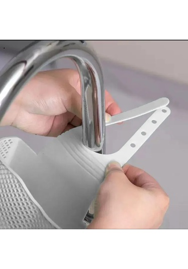 Skycity "evrensel Bulaşık Süngeri Askısı - Hijyenik Kurutma, Suyu Süzerek Koku Önleme" Diğer