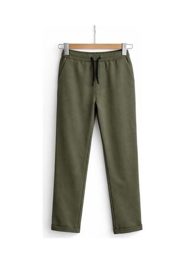 Baglan Erkek Çocuk Jogger Pantolon Bgl-st05220 Haki