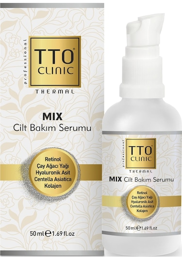 Tto Clinic Mix Cilt Bakım Serumu 50 ML