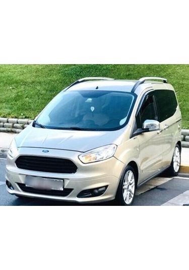Ford Courier 2018 Ve Üzeri Abs Krom Ayna Kapağı 2 Prç