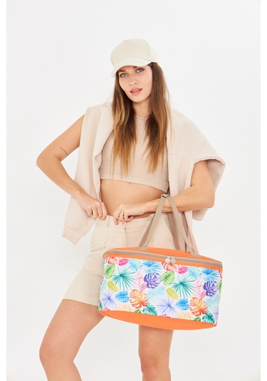 Superbag 22 Litre Piknik/kamp Çantası Sepeti. Termal Termos Çanta Sıcak-soğuk Koruma Sağlar Luna-20250137 Luna Çok Renkli