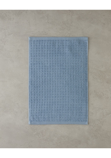 English Home Chequer Pamuk El Havlusu 30x45 Cm Mavi Mavi