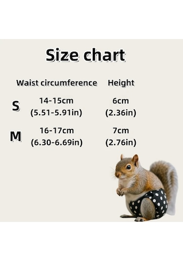 Elmpaly Kirpi Yıkanabilir Bezler, Sincap Tuvalet Eğitimi, Küçük Evcil Hayvan Bakım Ürünleri M Kivi