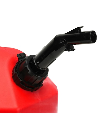 Tekne Benzin Bidonu. 20lt Yakıt Taşıma Tankı. Dolum Ağızlı Gagalı