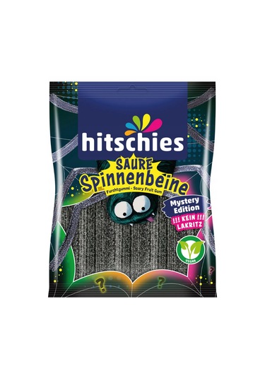 Hitschies Saure Spinnenbeine Mystery Edition 125g