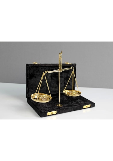 Pirinç Terazi 40 Gr Ksk3112 - 9041847765562ynt