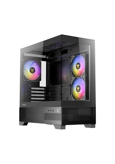 Antec Cx500m Argb 3x120mm Fan Matx Siyah Mid Tower Gaming Akak0ant0018