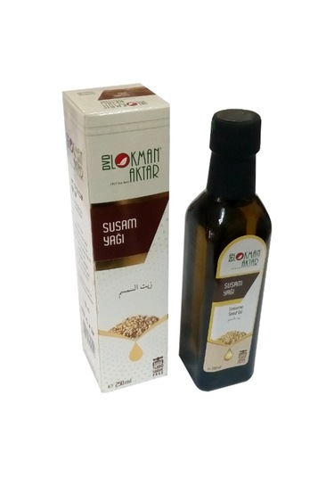 Lokman Aktar Susam Yağı 250 ML