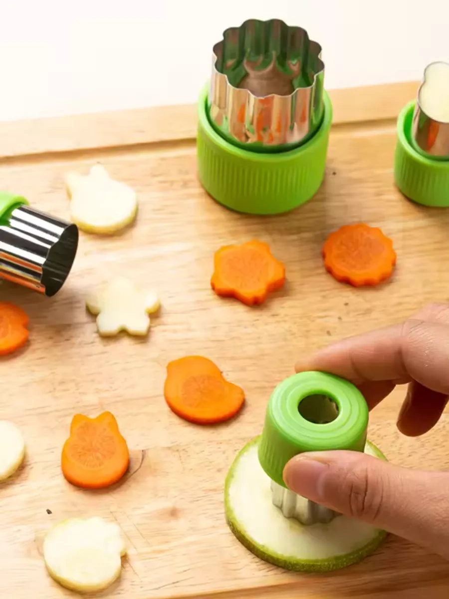 Igonov Kaplama Ve Kurabiye Şekillendirme Kalıpları Seti 9 Parça 222971333 Yeşil