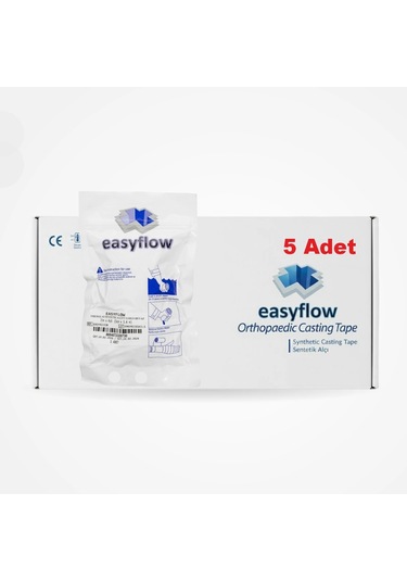 Easyflow Sentetik Amerikan Alçı 2inç 5cm X 3.6m - 5 Adet