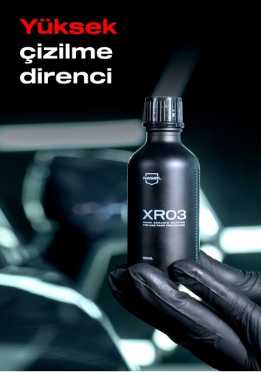 Nasiol XR03 Araç Nano Seramik Kaplama ve Boya Koruma 1.5 Yıl Dayanım 50 ML Su İtici Çizik Önleyici