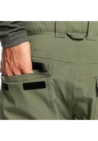 Quiksilver Estate Erkek Snowboard Pantolonu Yeşil