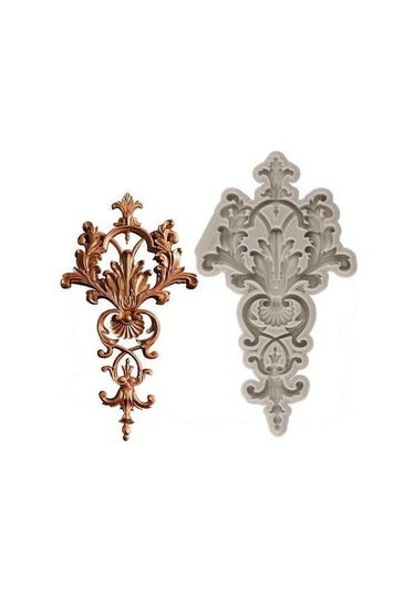 Novahub 3d Silikon Kalıplar Kek Sınır Kalıp Şeker Kil Çikolata Fondan Kalıpları Dıy Cupcake Topper Dekorasyon Araçları Diğer