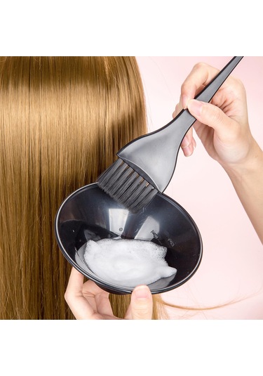 Suntek 4 Saç Boyası Boyama Salon Aracı Dıy, Renklendirme ,