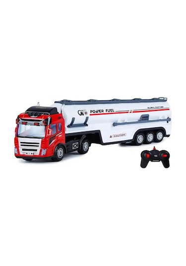 Işıklı Ve Sesli Uzaktan Kumandalı Tanker Tır 637a1