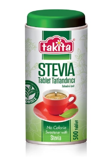 Takita Tablet Tatlandırıcı 500'li