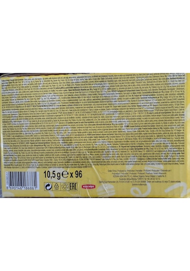 Burger Jelibon 10,5 Gr. 96 Adetli
