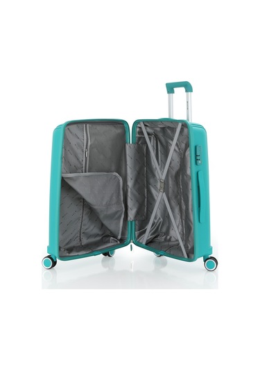 Mçs Polipropilen 2li Valiz Seti Kabin & Makyaj V305 S21yy1000073-set 00207 Mavi