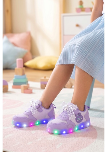Dark Seer Kids Ds Chen Sneaker 2026 Çocuk Mor-lila-beyaz