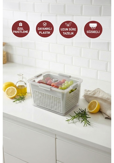 Selka Home Lavin 4 Lt. Saklama Kabı