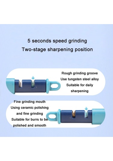 2 Arada 1 Paslanmaz Çelik Soyucu Tungsten Çelik Bileme Turuncu Diğer