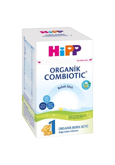 Hipp 1 Organik Combiotic Bebek Sütü 800gr