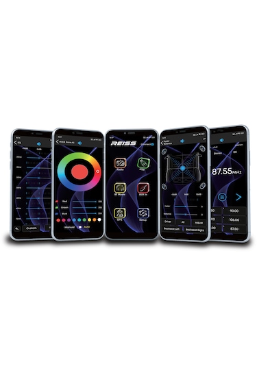 Reiss Audıo Rs-mx88dsp 8 Kanal Dsp Oto Teyp