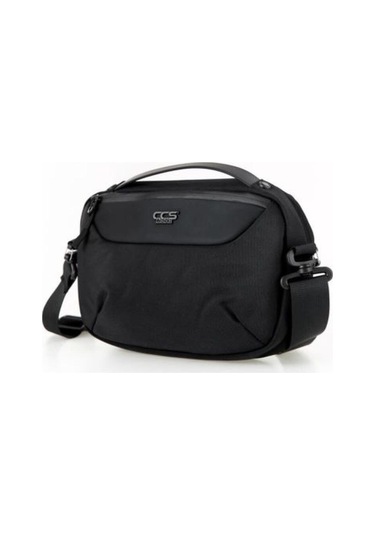 Ccs 31377 Erkek Omuz Askılı El Çantası Black
