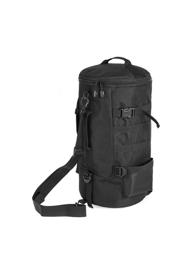 Yunboo "23 Litre Balıkçı Sırt Çantası - Çok Amaçlı, Ayarlanabilir Omuz Askılı, Profesyonel Ekipman Taşıma" Siyah