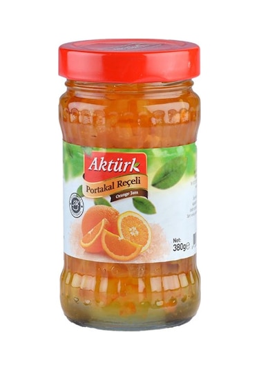 4 Adet 380gr Portakal Reçelı