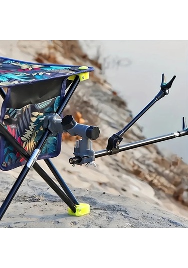 Willowhaven 1 Adet Çift Katlı Çok Amaçlı Olta Kutusu Sandalye Askılık Şemsiye Bağlantı Aksesuarı