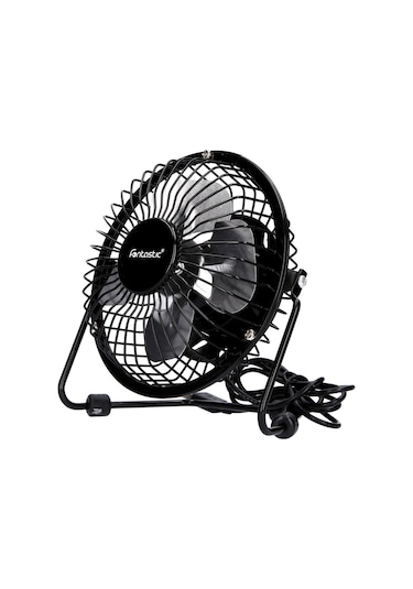 Fontastic Dp-lgs Masaüstü Metal Siyah Usb Fan
