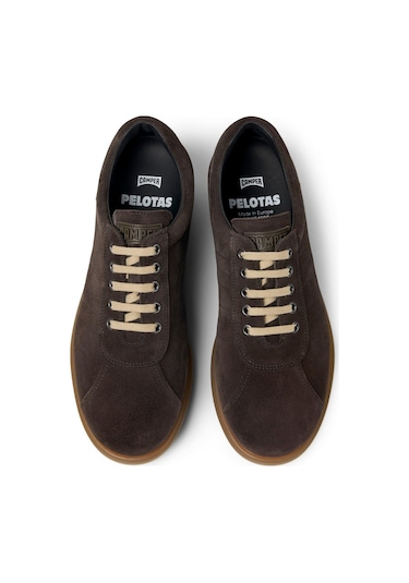 Pelotas Ariel Erkek Gri Nubuk Ayakkabı 16002-331-4285 Gri