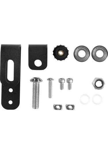 Moly Ender-3/cr-10/5 Serisi X Eksen Spcc Çelik 3d Yazıcı Gergi Çarkı, Ayarlanabilir Gerilim, Kolay Kurulum Kitübu
