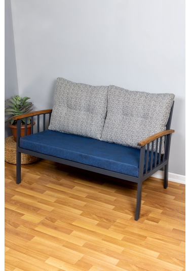 Bank Minderi İç Ve Dış Mekan Minderi Özel Ölçü 50x160x8 Cm Yeşil
