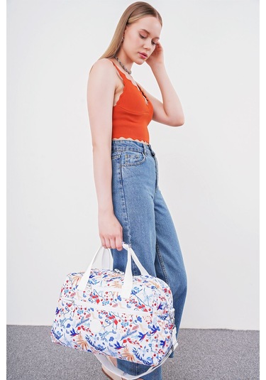 Beverly Hills Polo Club 24S.Weç.Art.0009 Kadın El Çantası Beyaz