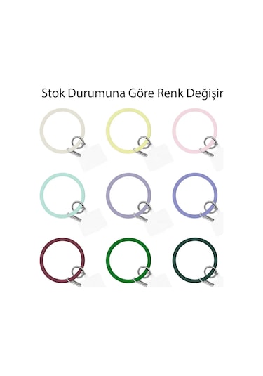 Sunup Sn-25900 Slikon Telefon Tutucu Bileklik Siyah