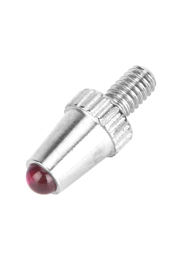 Maiyame Tungsten Çelik Geniş Yaylı Uç, Dial Gauge Ve Mikrometre İçin M2.5 Dişli, Yüksek Hassasiyetli Ölçüm Aleti Değiştirme Ucu