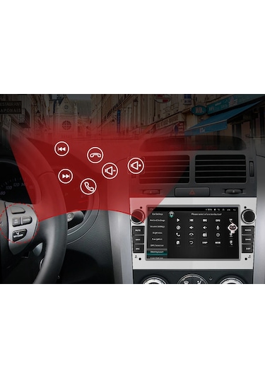 Opel Corsa Astra H Vectra Zafira Android Multimedya4gb/64gb Carplay Ips Ekran + Kamera